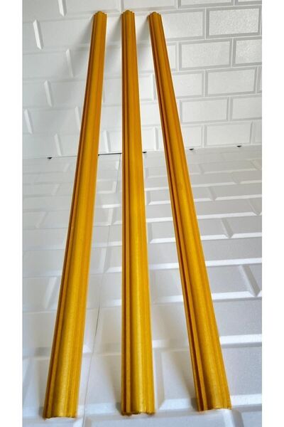 DECOSA Altın Dekoratif Minella01 Duvar Çıtası1 Adet Fiyatı Kendinden Yapışkanlı Stropiyer 100 Cm