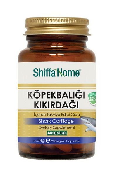 Aksu Vital Shiffa Home - 60 Capsules Herbal Shark Cartilage
