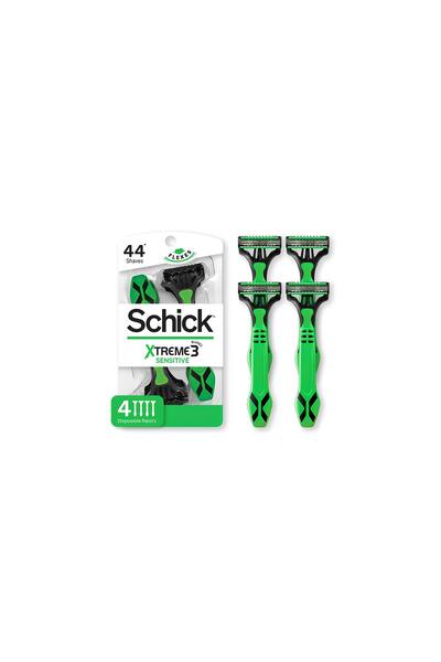 Schick XTreme3 SensiTive - 4-piece Shaving razor SeT