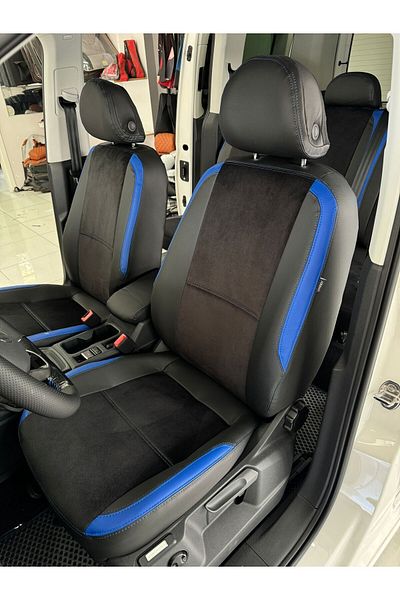 Volkswagen الظهر الخلفي والمقعد متوافق مع CADDY 2021-2024 2+1 متوافق