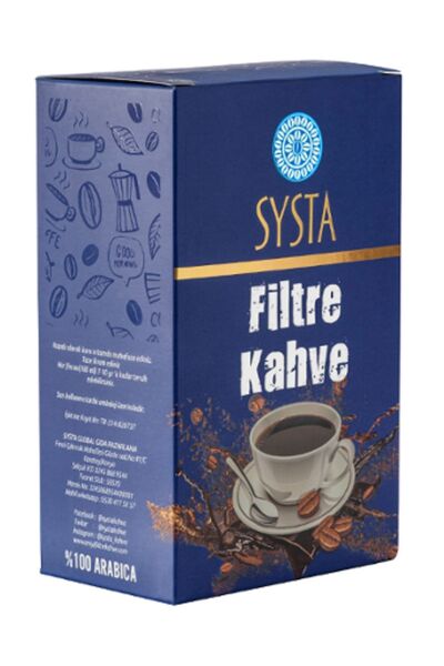 Brezilya Santos Filtre Kahve 250 grlık