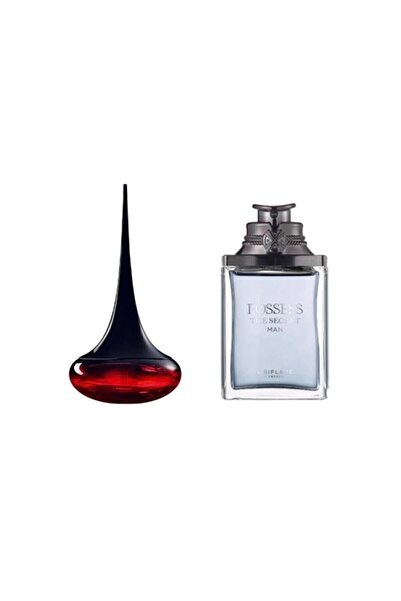 Oriflame Possess The Secret Erkek Edp 75 + Love Potion Edp 50 Kadın Parfümü Seti
