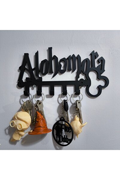 Hobbit Kovuğu Alohomora Anahtarlık Askısı
