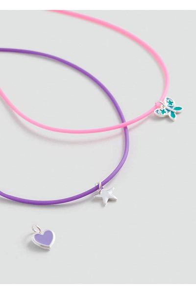 MANGO Kids Set of Bracelets with Beads