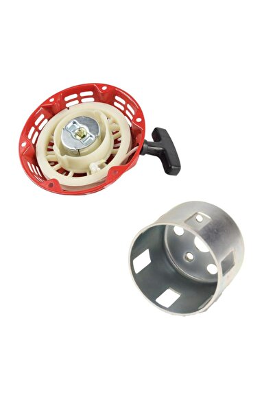 KMTMAK Çapa Makinesi Su Motoru Starter Ve Marş Kovanı Set 6,5/7 Hp