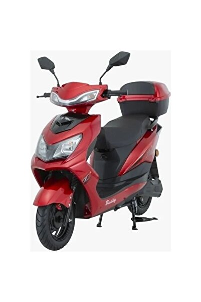 Mondial E-mon Buddy Elektrikli Motosiklet Kırmızı