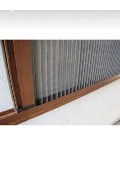 Mercan Plise Mercan-plise Akordiyon Sürgülü Pencere Sineklikleri En-0.70 Boy-140.0