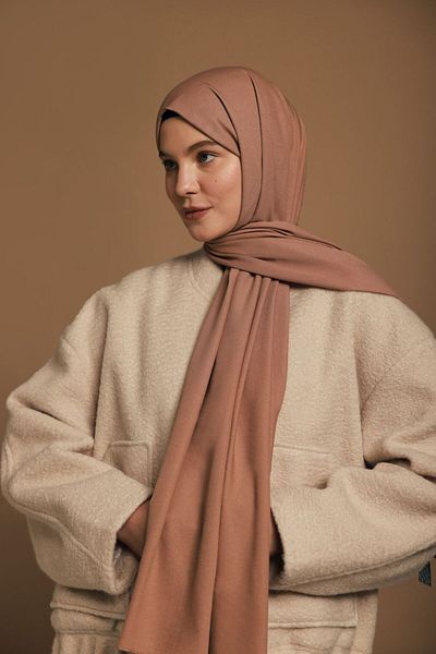 Modakaşmir سلسلة القطن المرن - شال أنيق ومريح