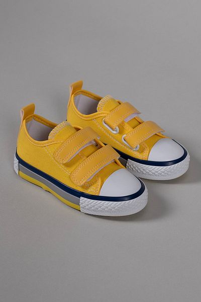Riccon Unisex Kids Sneakers001215 Yellow