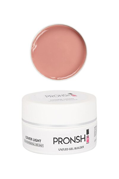 Pronsh Builder Jel 100ml Cover Light Protez Tırnak Jeli , Protez Nail Shop