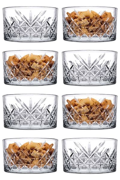 Paşabahçe 8-Piece Timeless Snack Bowl - 225cc Fma119900 168