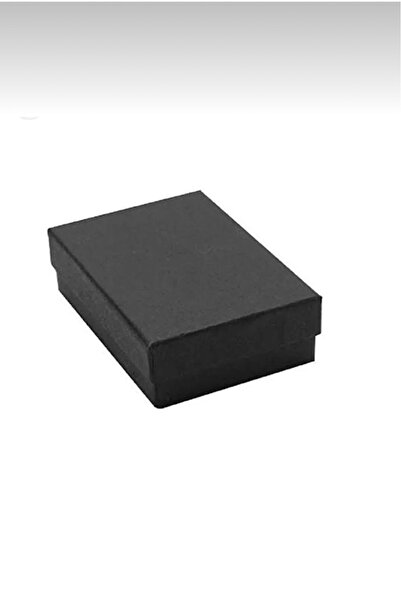 AidaAstrid Siyah Renk Süngerlı Takı Kutusu 1 Adet 8x6x3 Cm Kolye ,bileklik ,m...