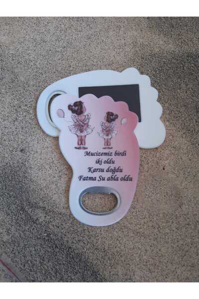 Mira Baskı 20 Adet Yeni Doğum Gökkuşağı Babyshower Magnet Açacak Düğün Nikah ...