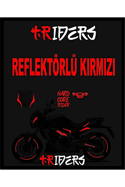 TRİDERS Dominar 250/400  Full Set Sticker Kaplama Dominar 250/400 Kaplama