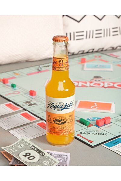 Kayısı Kola Doğal Mineralli Portakal Aromalı Gazlı Içecek 24 Adet