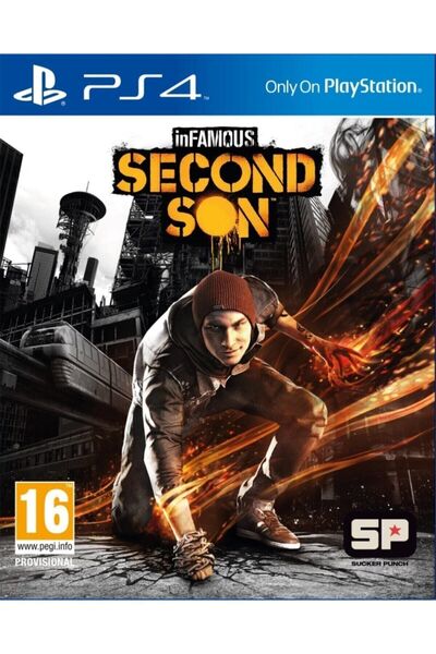 Sony Ps4 Infamous Second Son Jelatinsiz Orjinal Kutulu Oyun