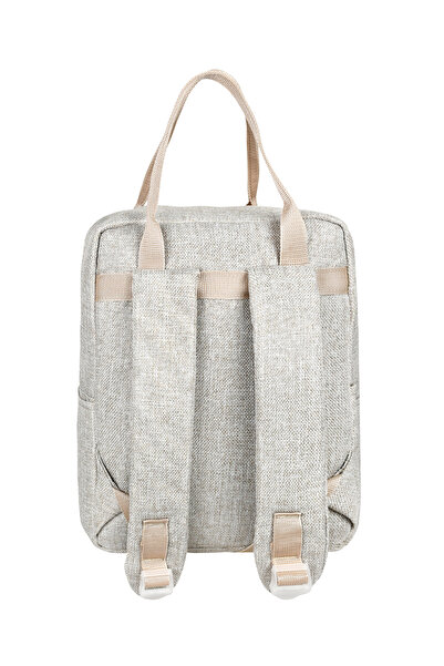 BEGATİ ÇANTA Καθημερινό ψάθινο σακίδιο πλάτης