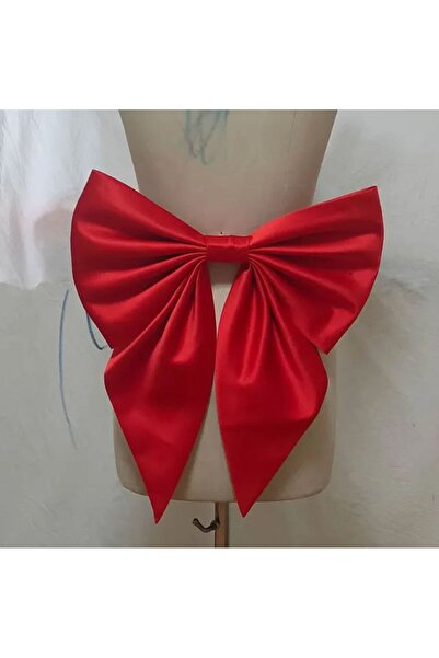 LO ADORO Seria specială - Rochie mare cu fundă din satin