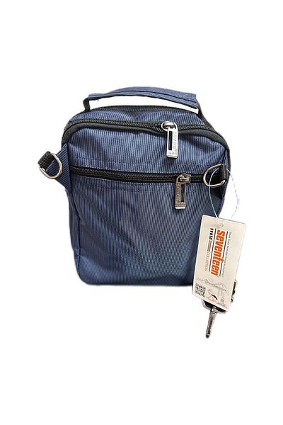 SEVENTEEN 4979 Men's Multi-Compartment Waterproof Shoulder and Crossbody Bag (Make up Your Dimensions)