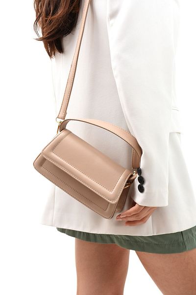 NBİBAGS Moi Vizyon Geantă de mână, de braț și de umăr pentru femei, cu design elegant, cu curea reglabilă, L:10 E:21 L:7 cm