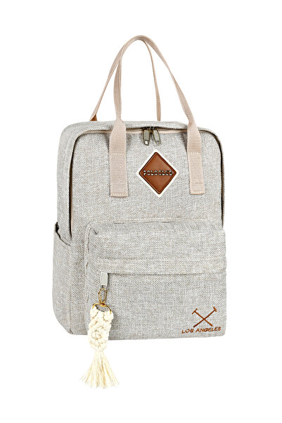 BEGATİ ÇANTA Καθημερινό ψάθινο σακίδιο πλάτης