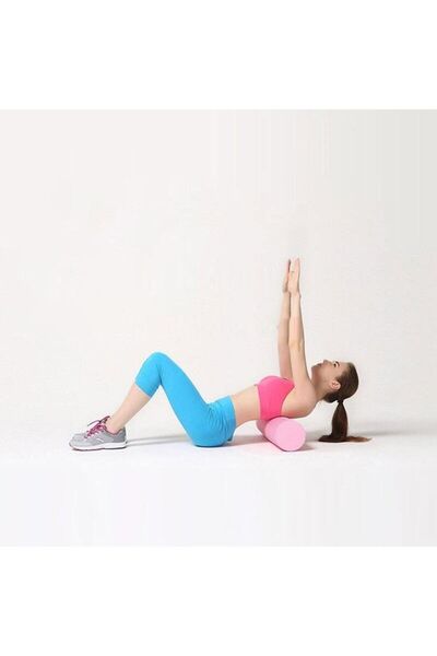 Fit Ekipman Rolă de masaj Rolă de spumă 60 cm Albastru