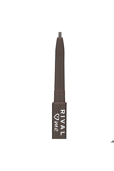 Rival Loves Me Cool Brown Eyebrow Pencil - No.03, 1 Piece