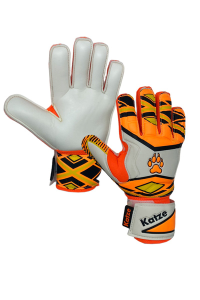 REDZEUS Protec Kaleci Eldiveni Özel Dolgulu Yapı Kaydırmaz İç Bölüm 8-9-10-11 Numara