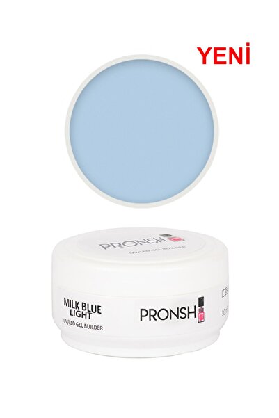 Pronsh Builder Jel 30ml Milk Blue Light Uv/led Protez Tırnak Jeli