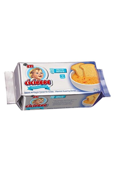 Eti Cici Bebe Ekmeği 125 Gr. (4'LÜ)