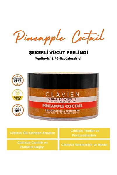 Pineapple Coctail Sugar Body Scrub