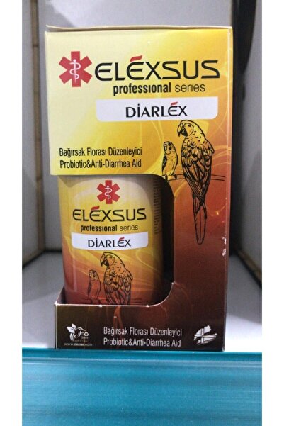 Elexsus Diarlex Kuşlar Için Düzenleyici