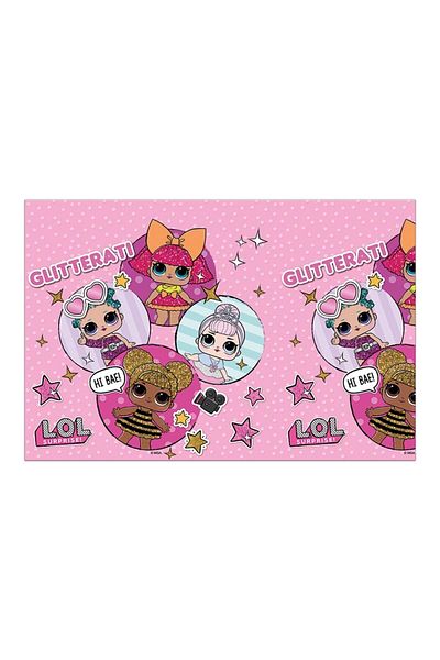 Deniz Party Store Lol Baby Reusable Plastic Table Cloth 120*180 Cm