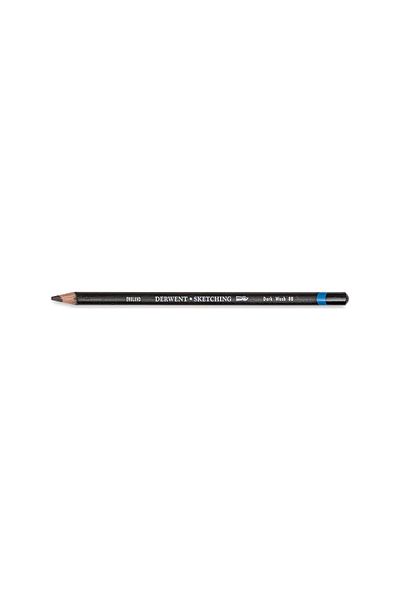 Derwent 8b Dark Wash Water Soluble Sketch Pen - Dry-water