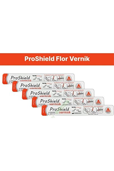 DRM Proshield Varnish Koruyucu Flor Vernik 5 Adet