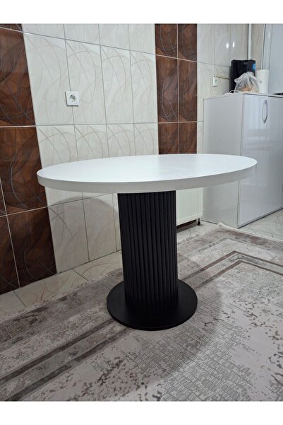 KARMOB Yuvarlak mutfak masası