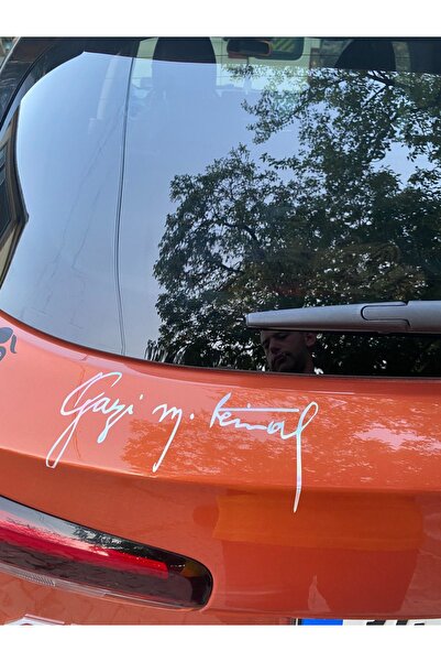 Fiat Gazi Mustafa Kemal Oto Sticker