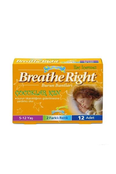 Breathe Right Breathe Right Çocuk