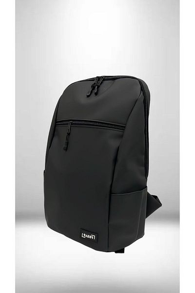 çantaevim Rucsac negru unisex pentru școală
