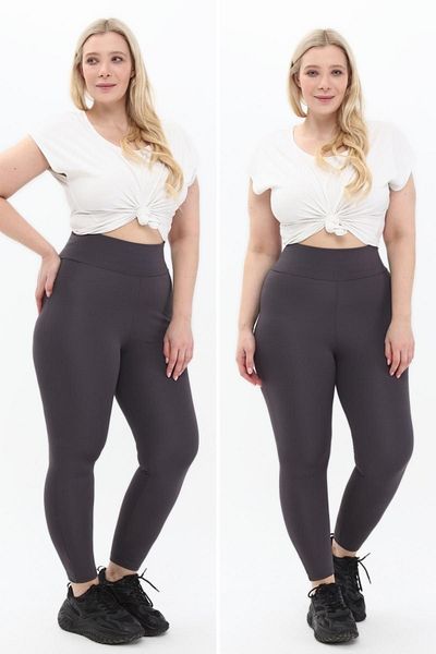 tarzımsüper HiGh Waist Recovery Corset - LarGe Size Sports and Casual LeGGinGs