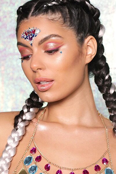 New Obsessions Gray Jumbo Braid Hair