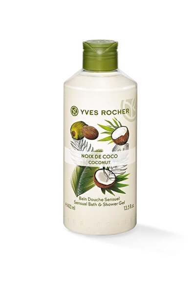Yves Rocher Duş Jeli - Hindistan Cevizi - 400ml
