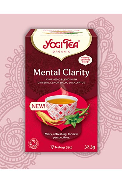 LWP Shop Yogi Tea Mental Clarity Organik Çay