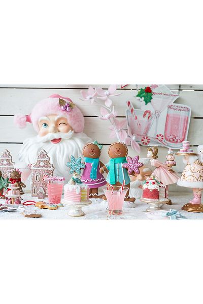 Spring&Kos Πρωτοχρονιάτικο Στολίδι Gingerbread