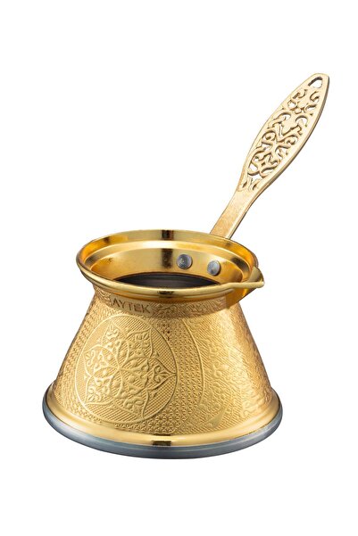 AYTEK HEDİYELİK 6 KİŞİLİK İNOX UYUMLU DÖKÜM CEZVE