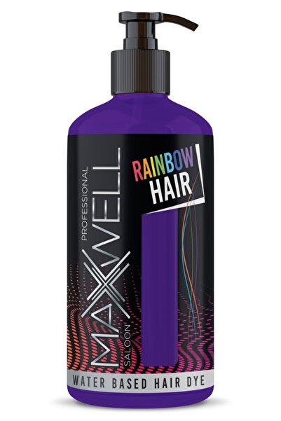 Maxwell Su Bazlı Saç Boyası Mor 250 ml