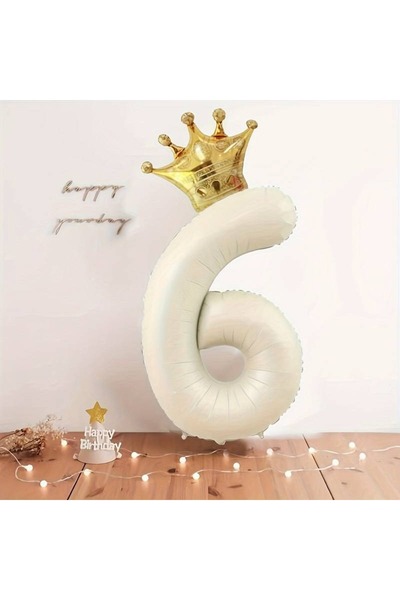 Mini Parti رقائق كريم تاج الملك - شخصية متجر الحفلات الصغيرة