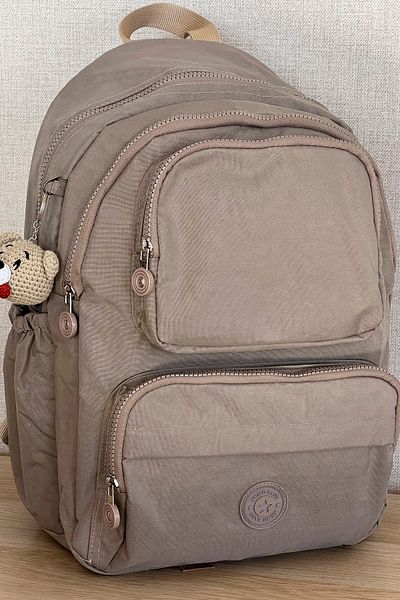 NEMO BAGS Unisex Outdoor Mink Backpack Σχολική Τσάντα Τσάντα ταξιδιού Laptop Αδιάβροχη / Μπρελόκ Amigurumi