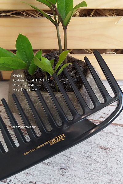 Hydra Carbon Comb Hd-2143 Elsevkozmetik