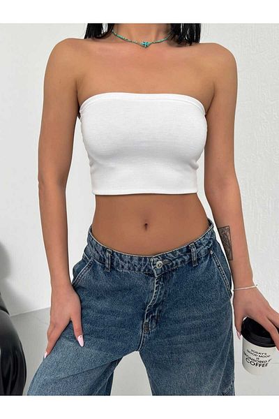 SERBA Strapless Luxury Single Jersey Model